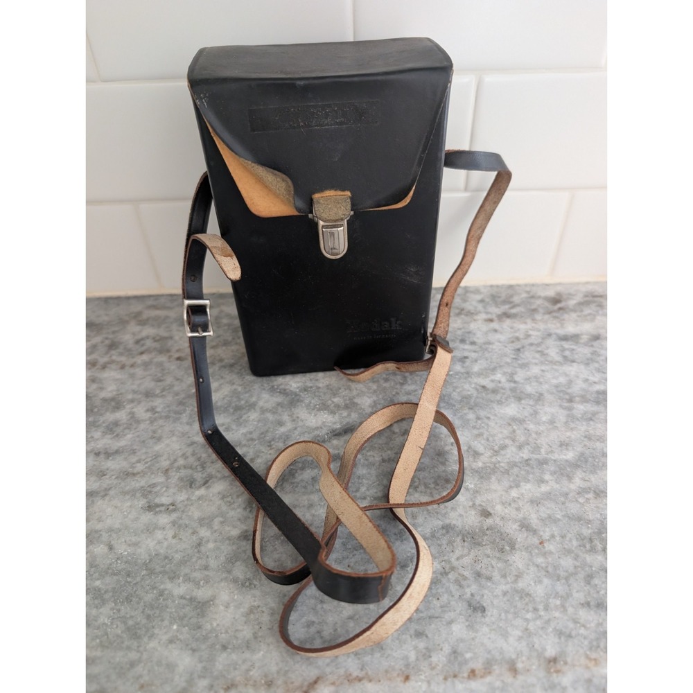 Vintage Kodak Camera Holder Field Case